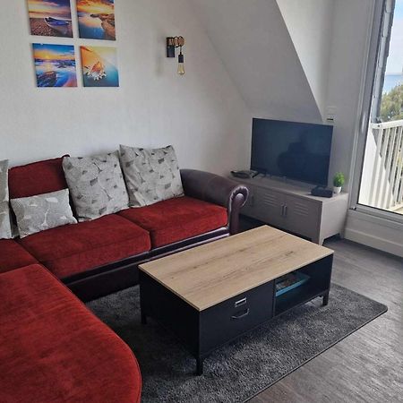 Quiberon Appartement Vue Mer - Acces Plage Екстер'єр фото
