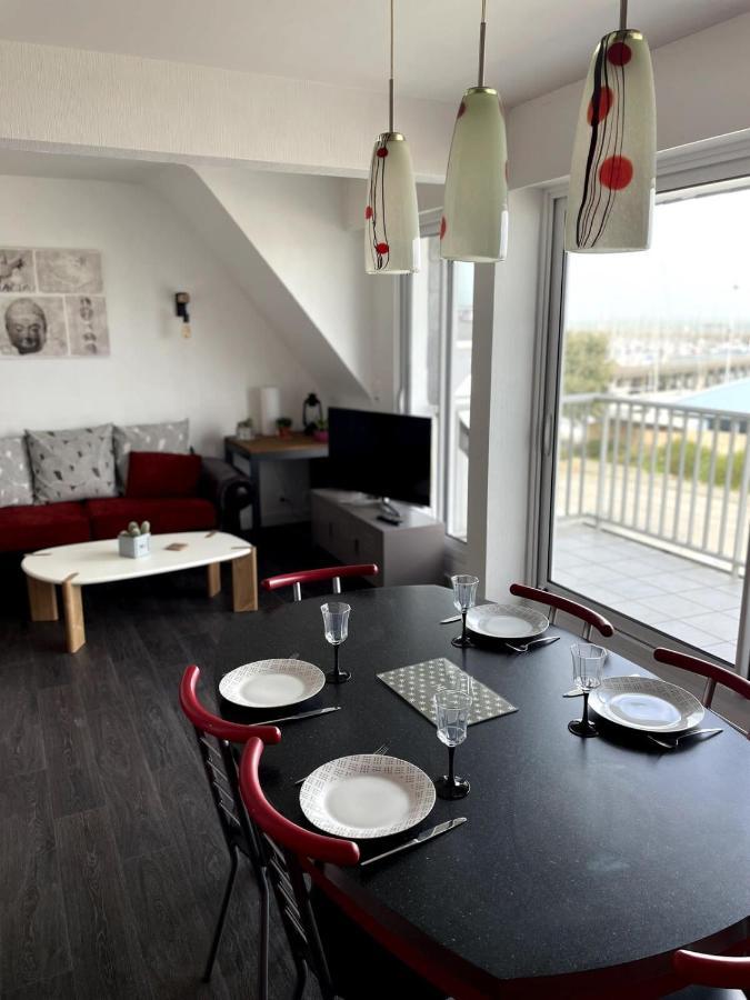Quiberon Appartement Vue Mer - Acces Plage Екстер'єр фото