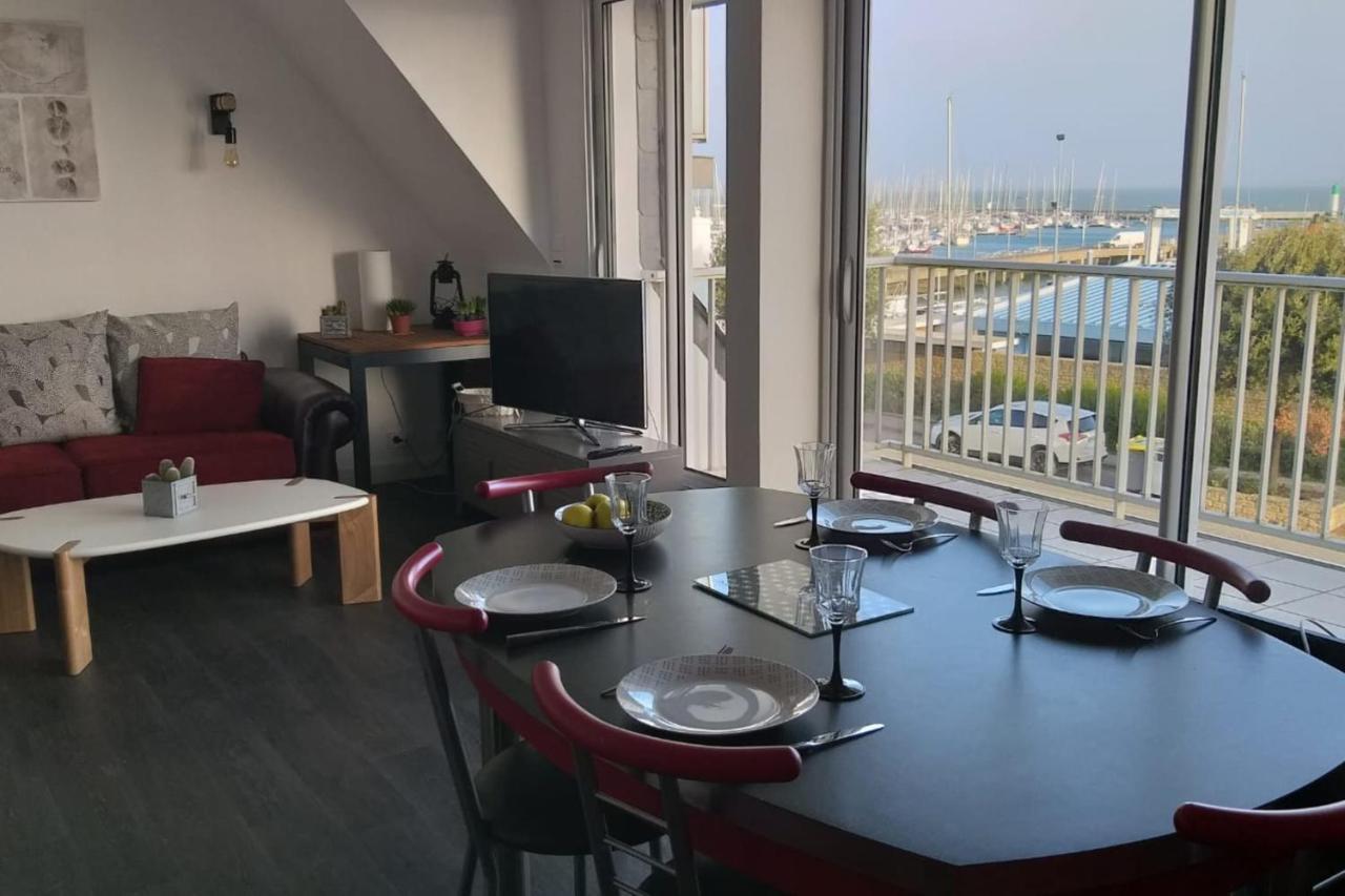Quiberon Appartement Vue Mer - Acces Plage Екстер'єр фото