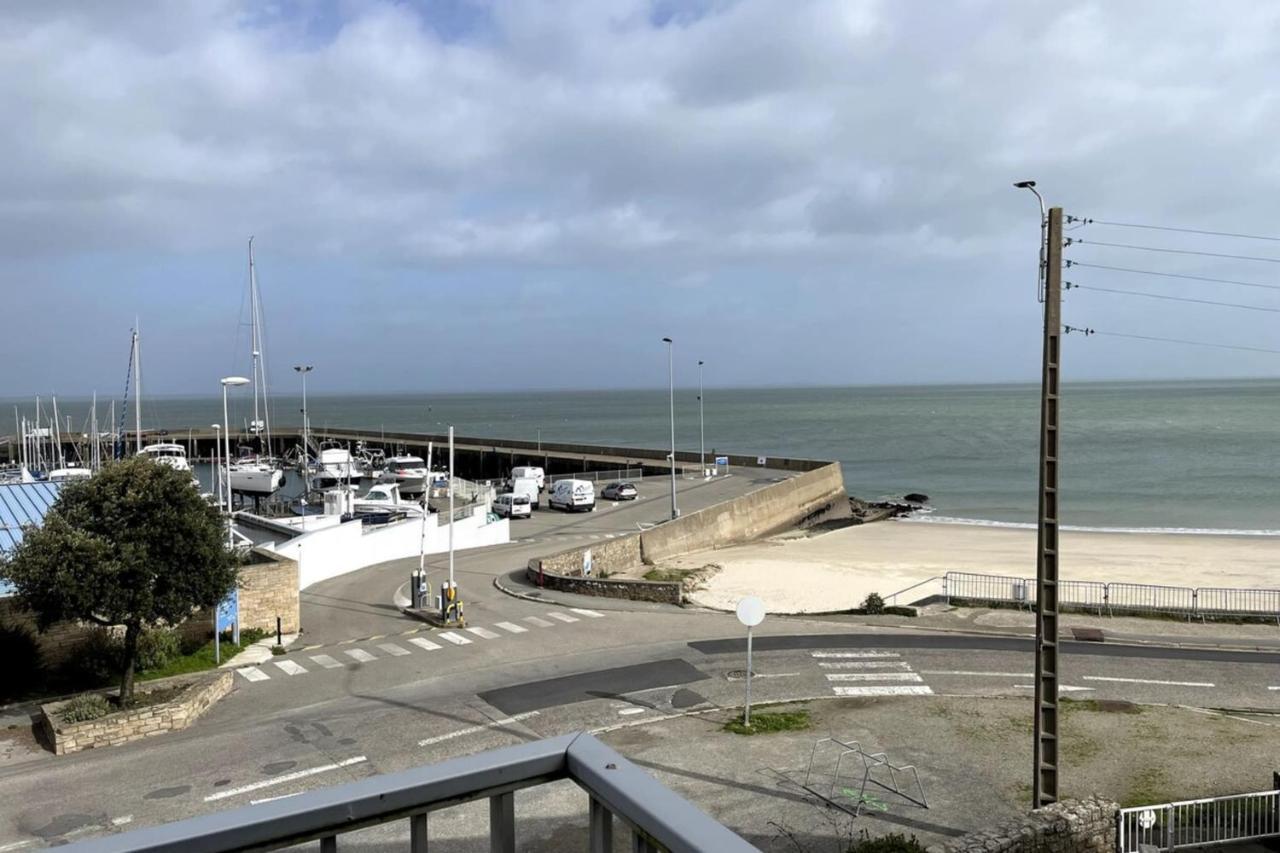Quiberon Appartement Vue Mer - Acces Plage Екстер'єр фото